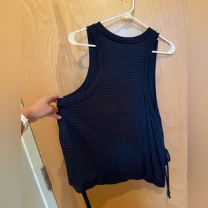 Free People Side Tie Tank